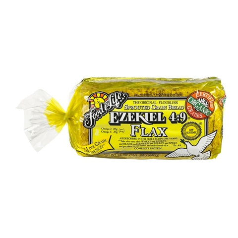 KOSHER, SPROUTED GRAIN BREAD