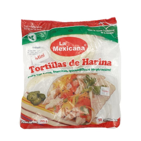 KOSHER, MINI FLOUR TORTILLA
