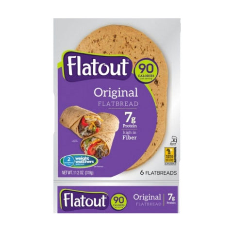 KOSHER, FLATBREADS LIGHT, ORIGINAL FLAVOR