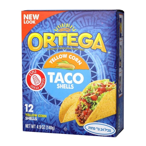 KOSHER, WHOLE GRAIN, TACO SHELLS, 12 CT