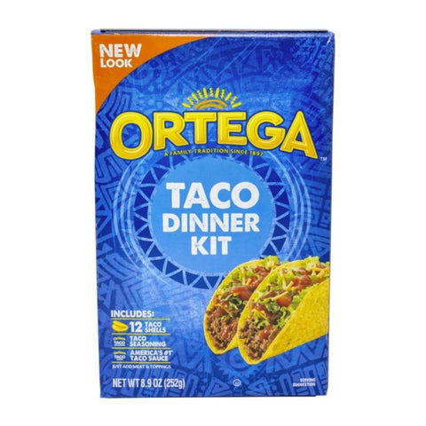 KOSHER, TACO DINNER KIT 12 CT