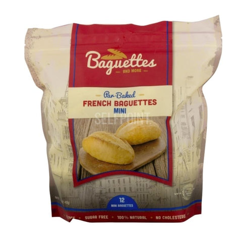 KOSHER, FRENCH BAGUETTES MINI, 419G
