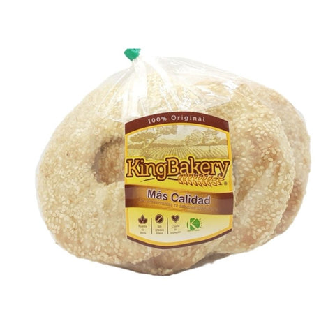 KOSHER, PITA BREAD, SESAME SEED, 1CT