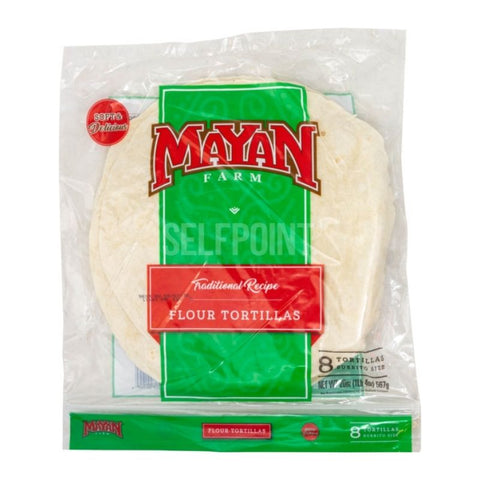 KOSHER, FLOUR TORTILLA, 8CT