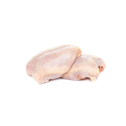 KOSHER, CHICKEN BREAST, BONE IN, SKIN ON, KOSHER,