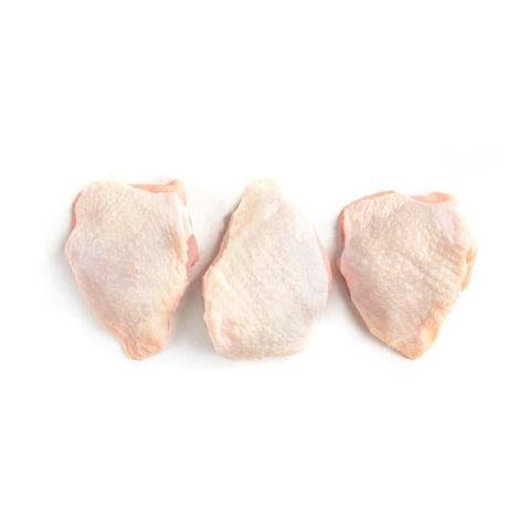 KOSHER, CHICKEN THIGHS, BONE IN, SKIN ON, KOSHER,