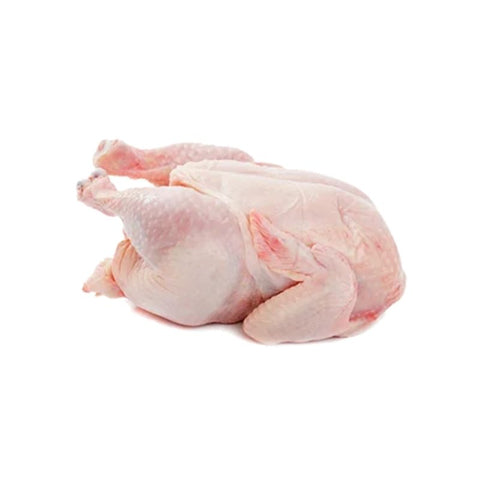 WHOLE CHICKEN, SKIN ON