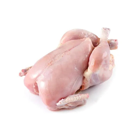 WHOLE CHICKEN, SKINLESS
