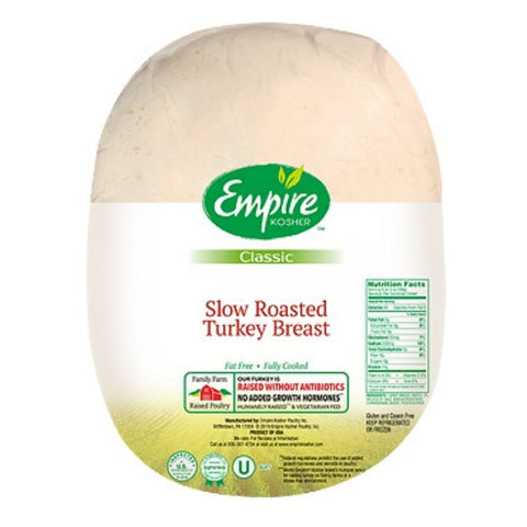 KOSHER, SLOW ROASTED, TURKEY, CLASSIC