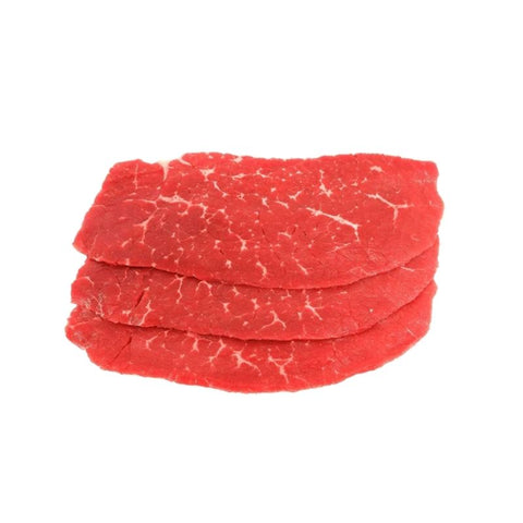 BEEF CUTLETS, THIN SLICED