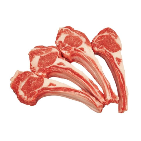 KOSHER, LAMB CHOPS, 4 PACK