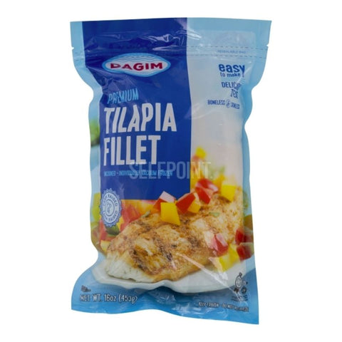 KOSHER, FROZEN TILPAIA, 453G