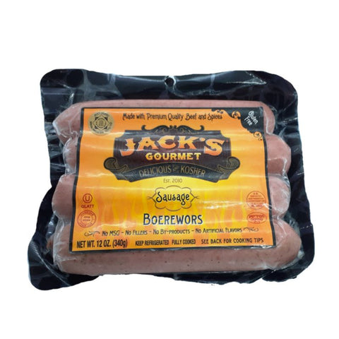 BOEREWORS, SAUSAGE, 340G