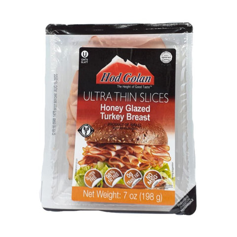 HONEY GLAZED, TURKEY, BREAST, SLICED, 198GG