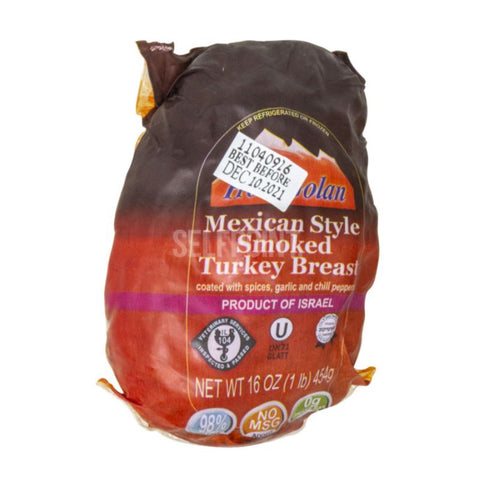 MEXICAN STYLE, SMOKED TURKEY, 453G