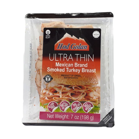 MEXICAN STYLE, SMOKED TURKEY, ULTRA THIN, 198G