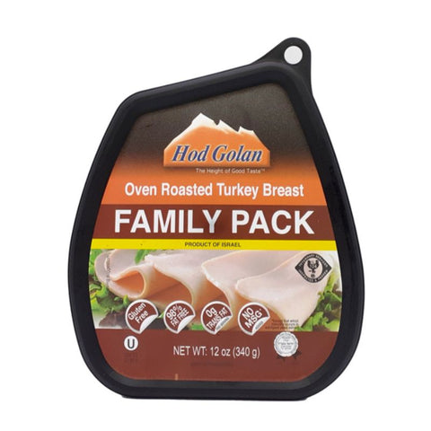 OVEN ROASTED, TURKEY, BREAST, SLICED, FAMILY PACK, 340G