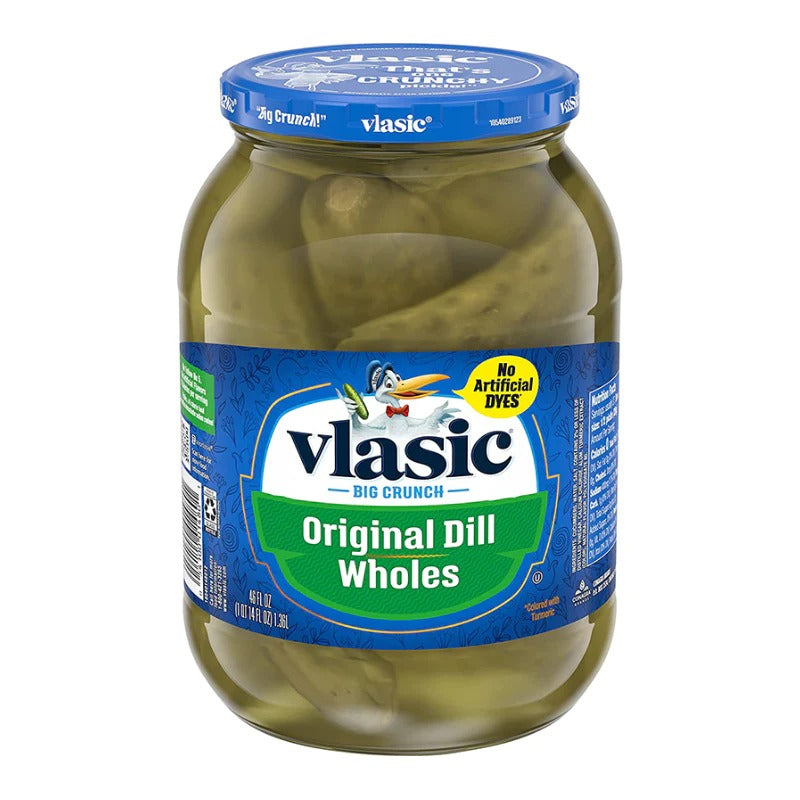 PICKLES, DILL, WHOLE, 1.3KG