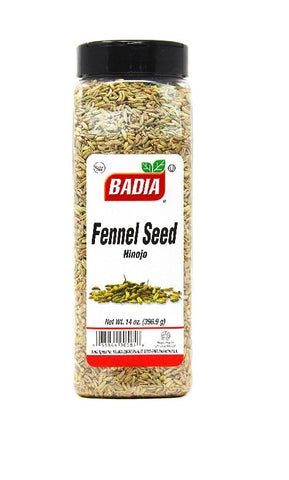 DRIED SPICE, FENNEL SEED, 396G