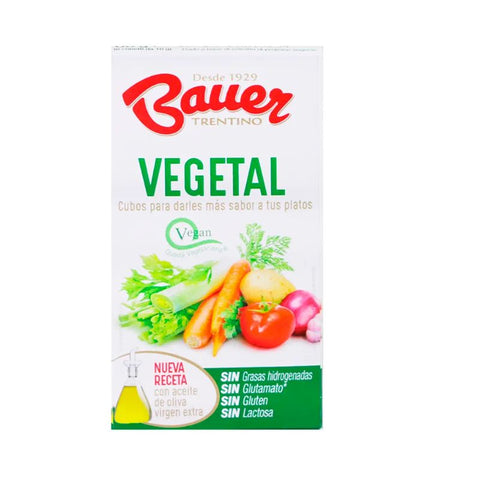 VEGETABLE CUBES STOCK, 60G