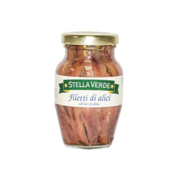 ANCHOVIES, IN OIL, 140G