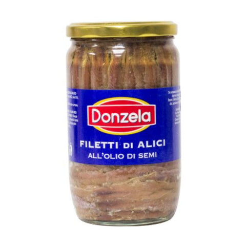 ANCHOVIES, IN OIL, 700G