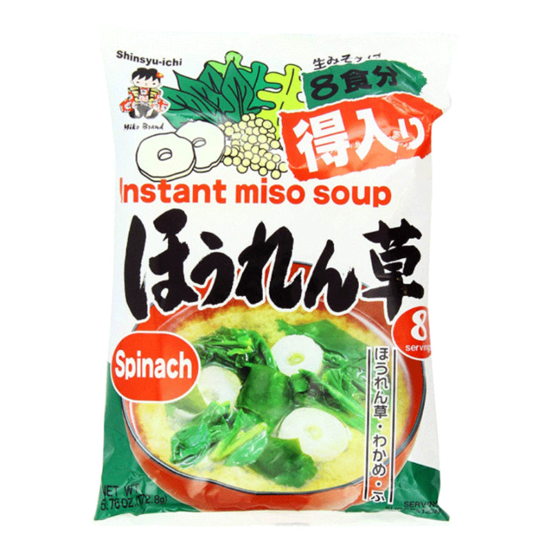 INSANT MISO SOUP, SPINACH, 173G