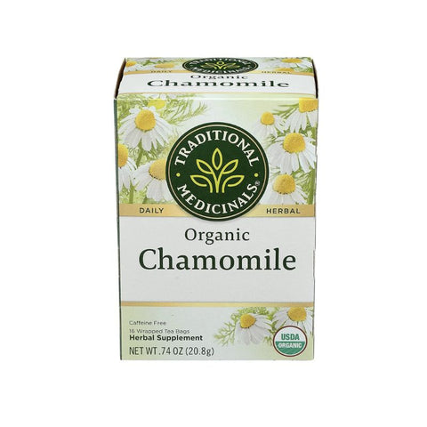 CHAMOMILLE,ORGANIC, 16 TEA BAGS