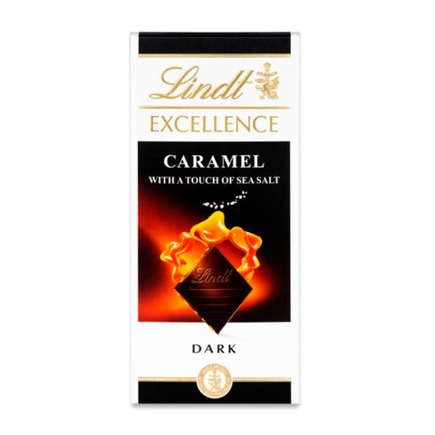 CARAMEL SALT CHOCOLATE BAR, 100G