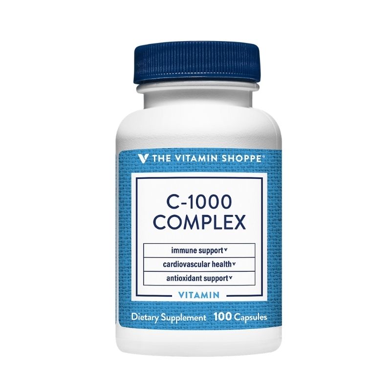 VITAMIN C-COMPLEX, 1000MG, 100 CAP