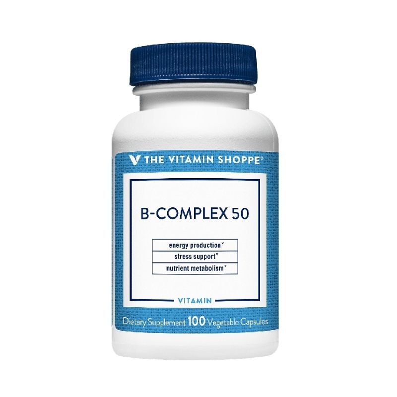 B COMPLEX 50, 100 VEG CAP